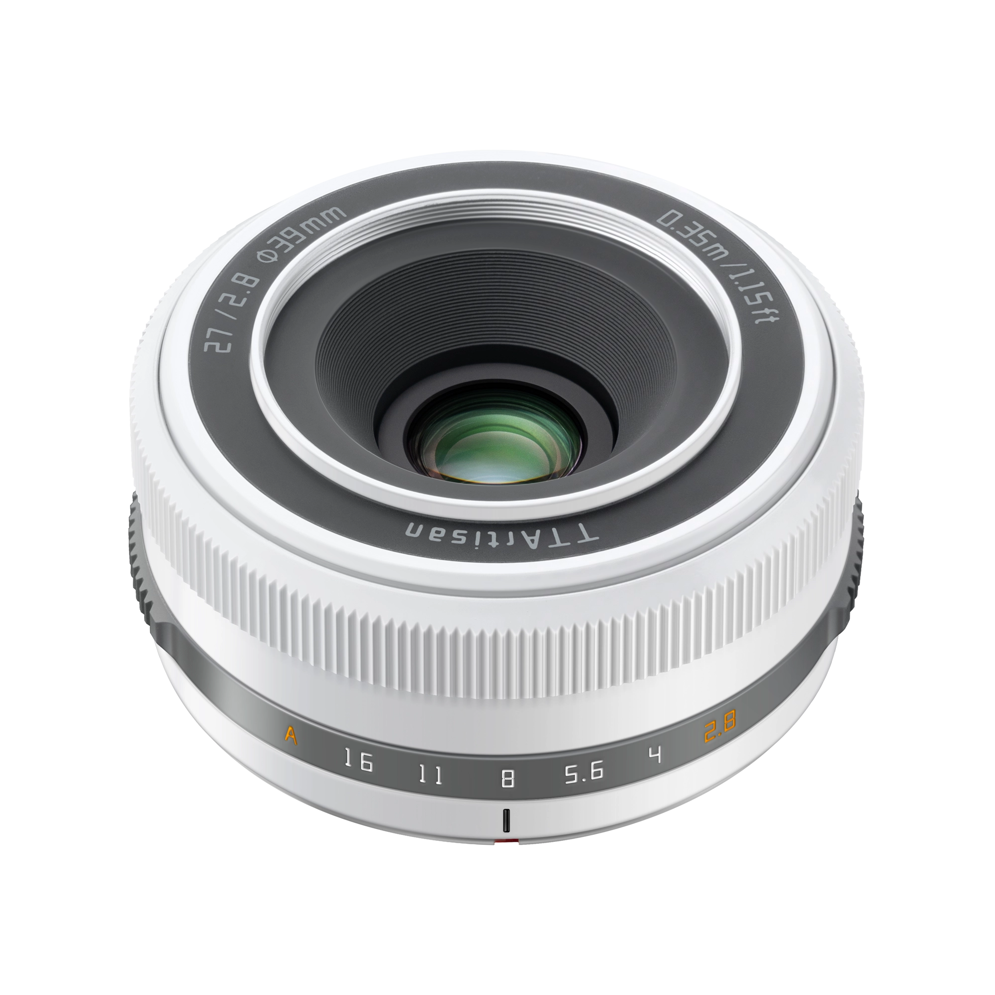 AF 27mm F2.8 APS-C White Limited Edition