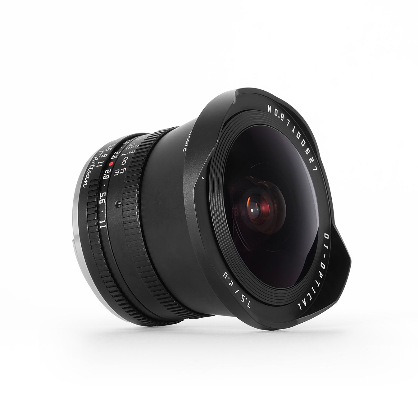 TTArtisan 7.5mm F2 APS-C Fisheye – ttartisannz