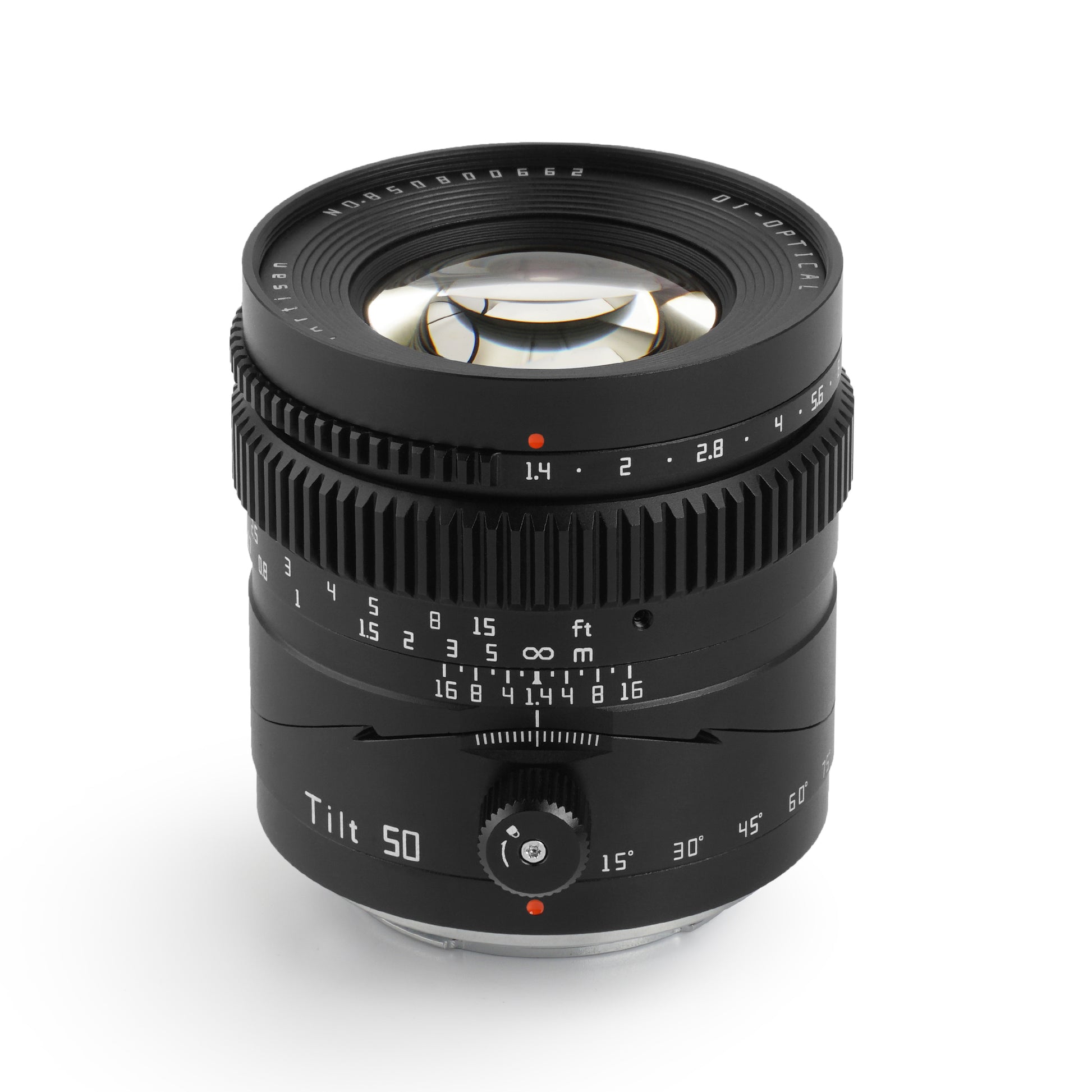 50mm F1.4 Tilt – ttartisannz